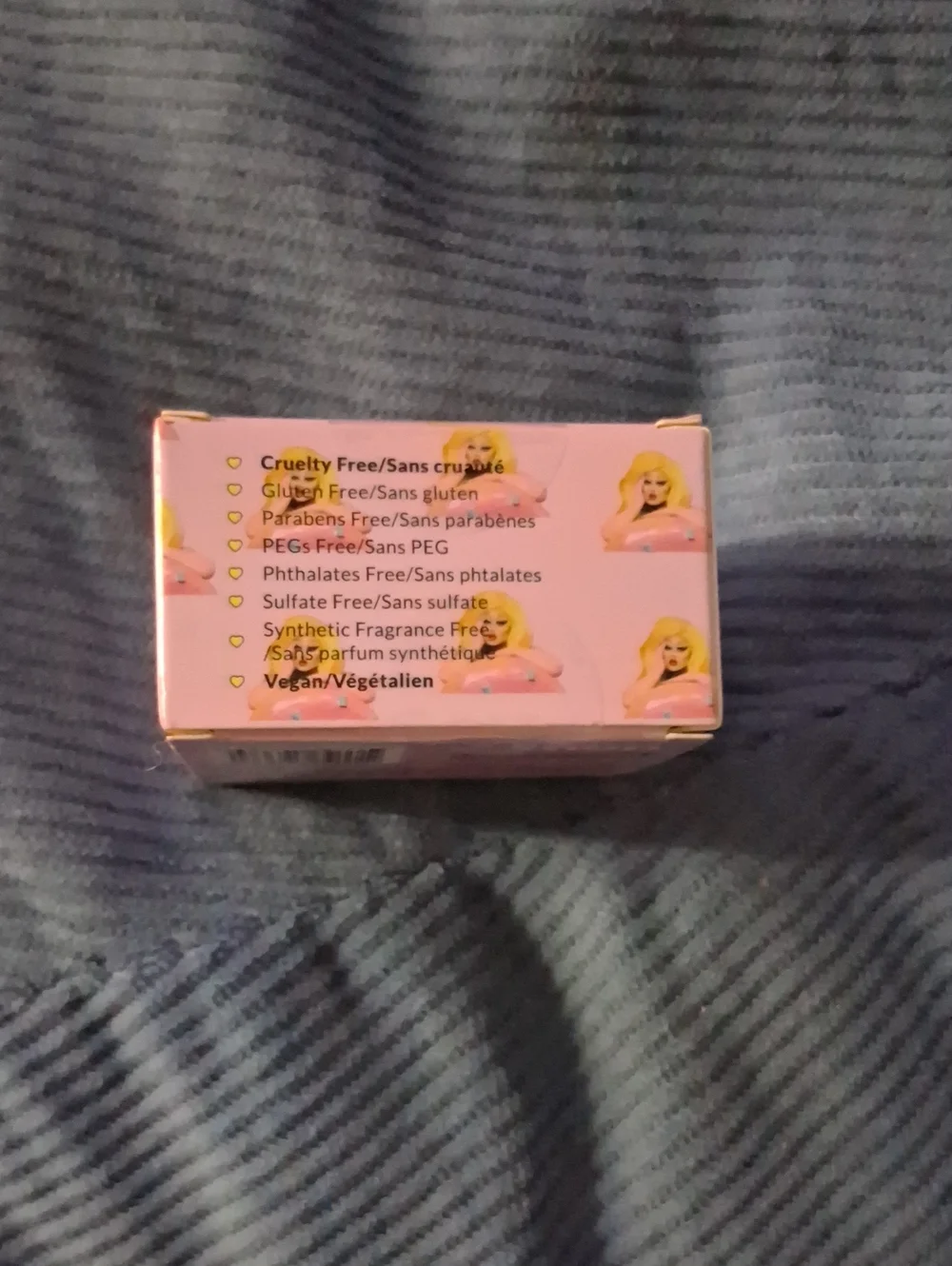 Kimchi Chic Beauty Translucent Mini Bake Powder - Light Pink Box